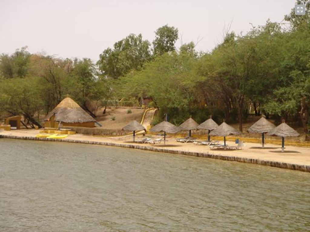 Le Pelican Du Saloum Sine-Saloum Exterior foto