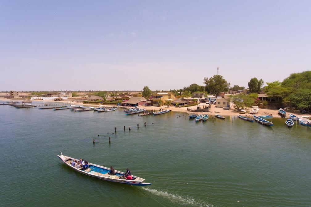 Le Pelican Du Saloum Sine-Saloum Exterior foto
